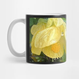 Yellow Flowering Maple...We are made to Open in Love Mug